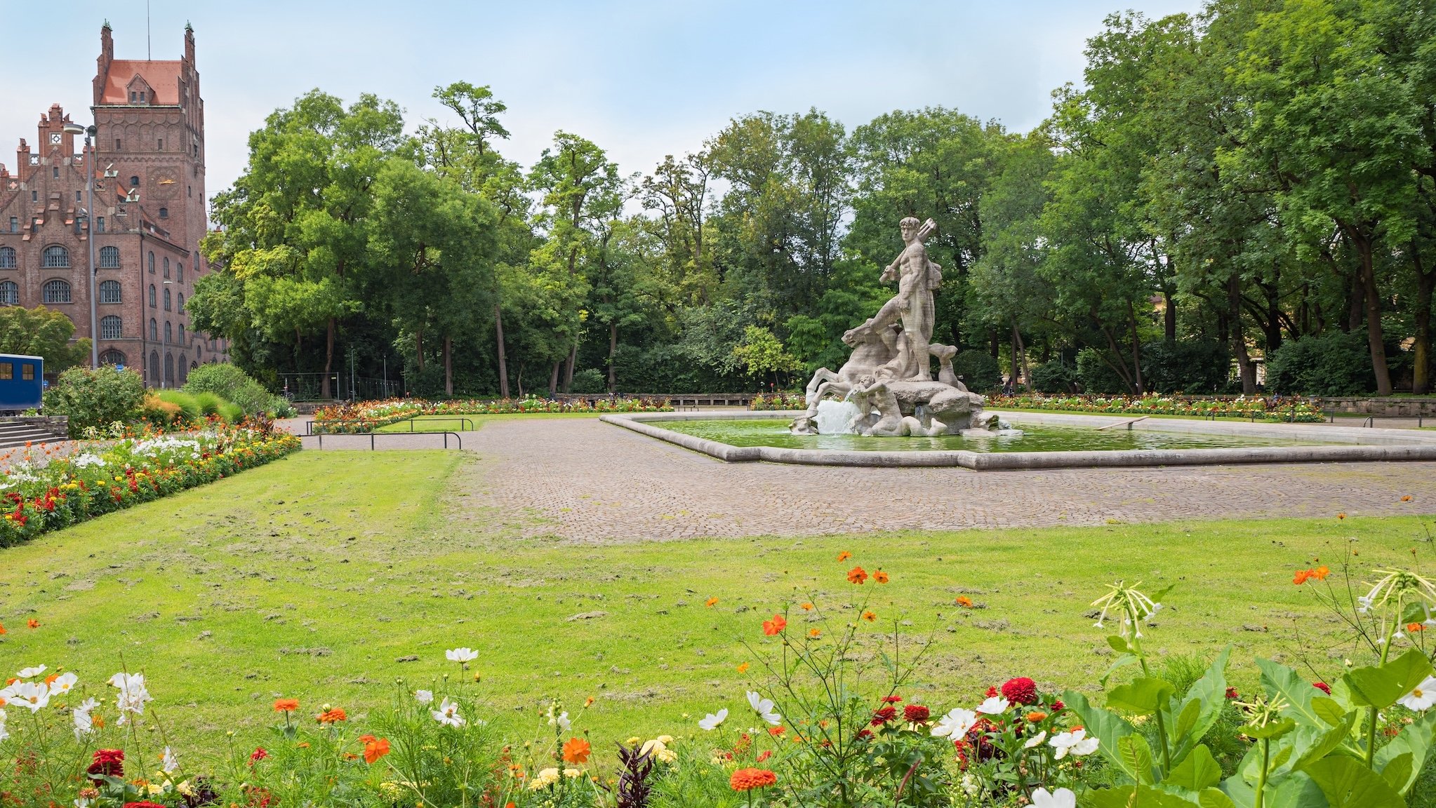 Alter Botanischer Garten in München