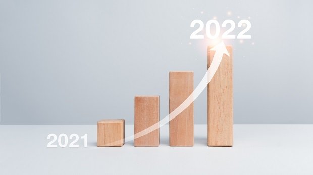 Der Weg aus dem Jahr 2021 in das Jahr 2022