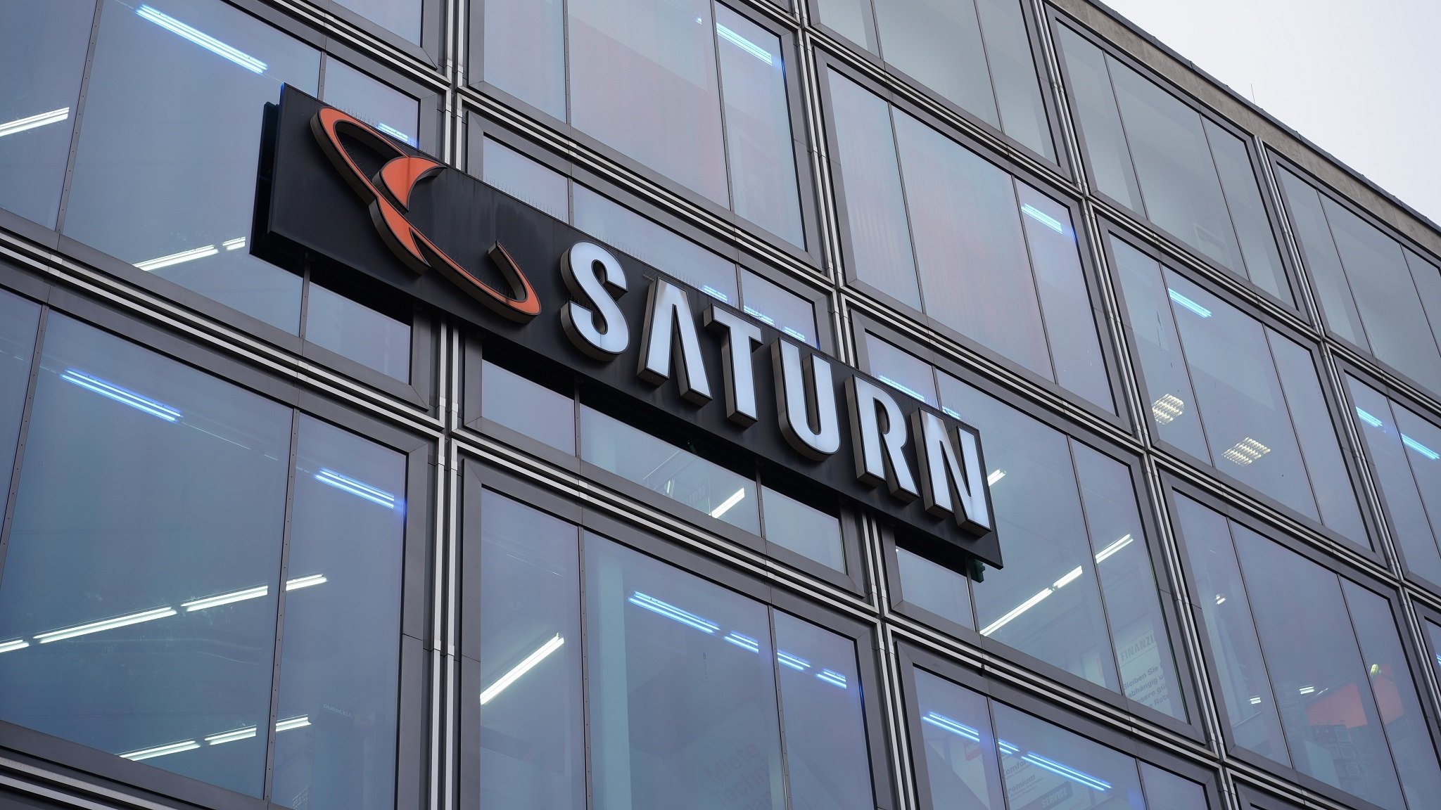 Saturn-Filiale am Alexanderplatz in Berlin