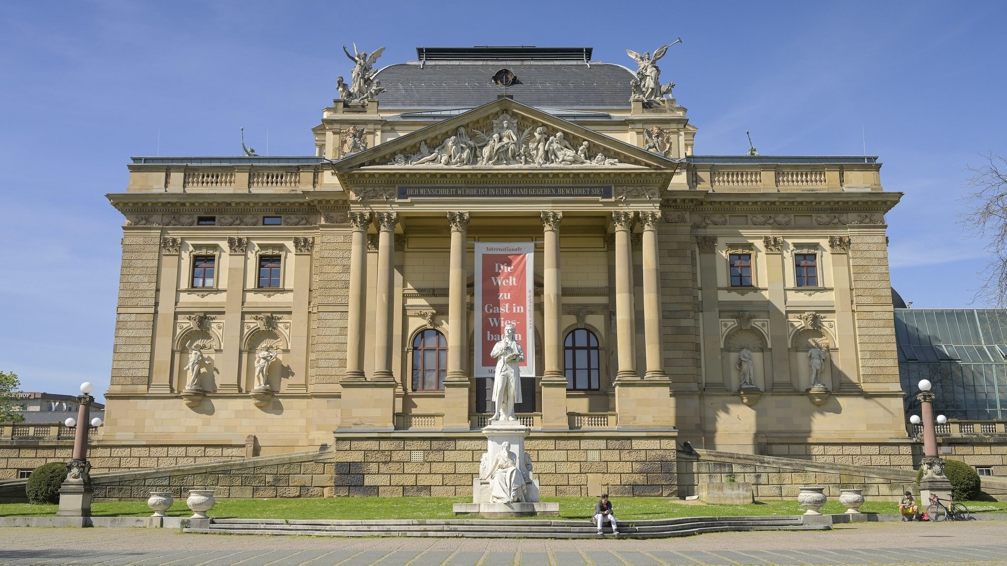 Das Staatstheater Wiesbaden