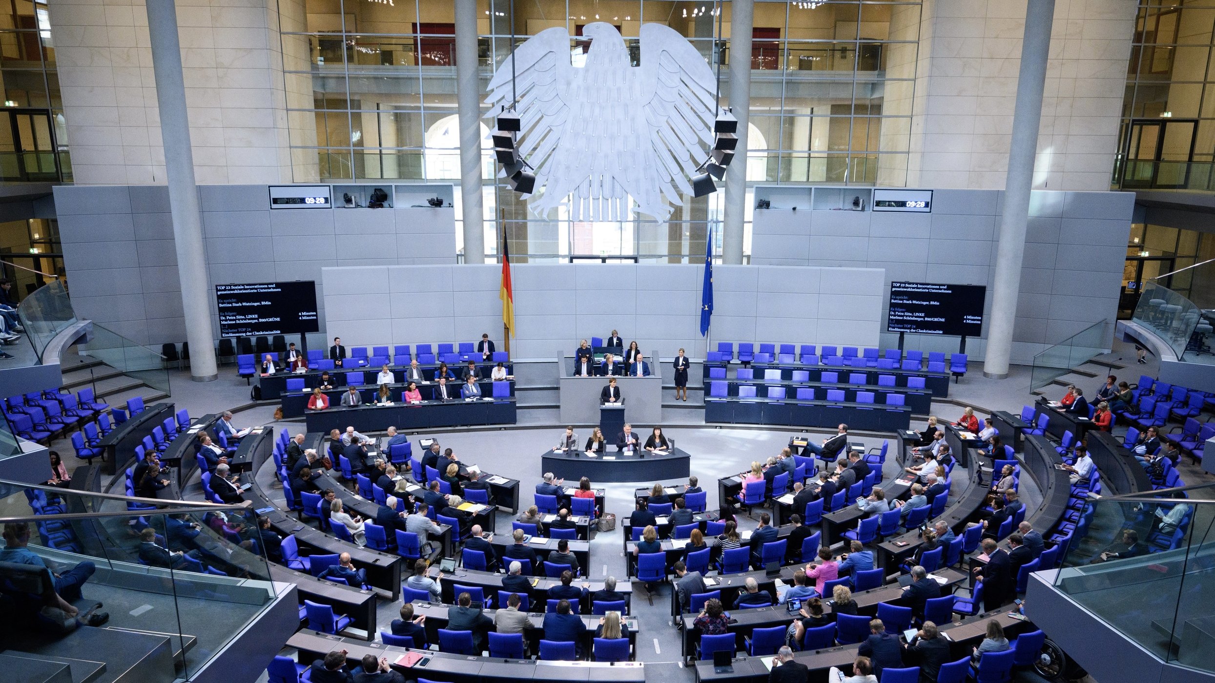 Deutscher Bundestag (Symbolbild)