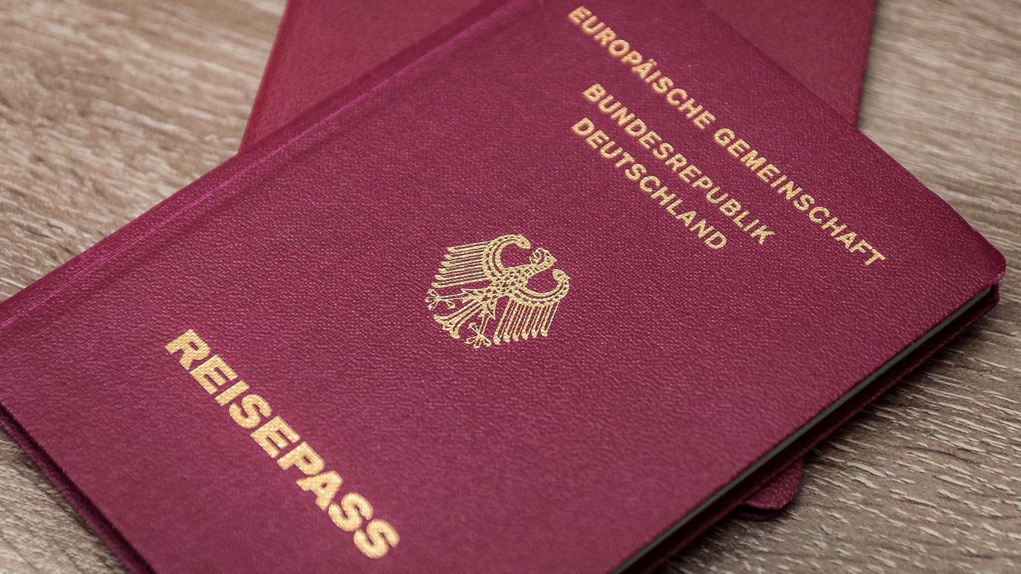 Ein deutscher Pass