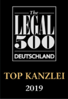 2019_The Legal_500_top_kanzlei