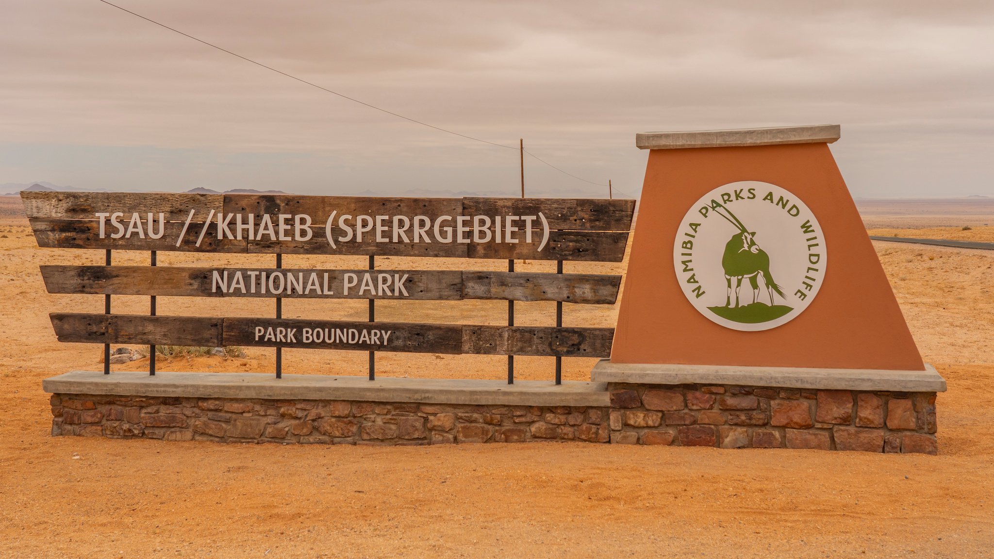 Nationalpark Tsau Khaeb in Namibia