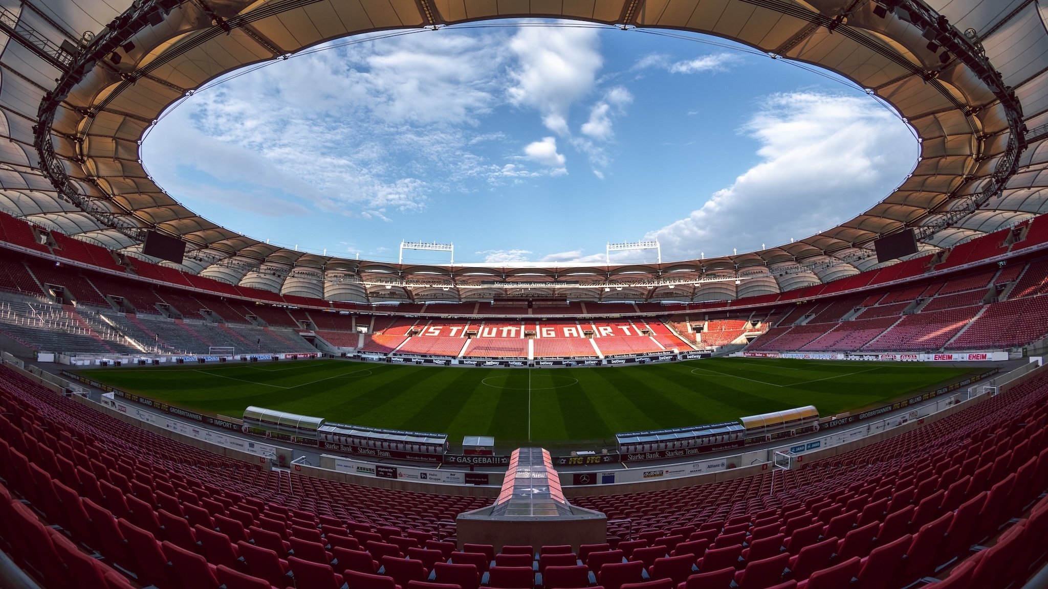 Stadion des VfB Stuttgart