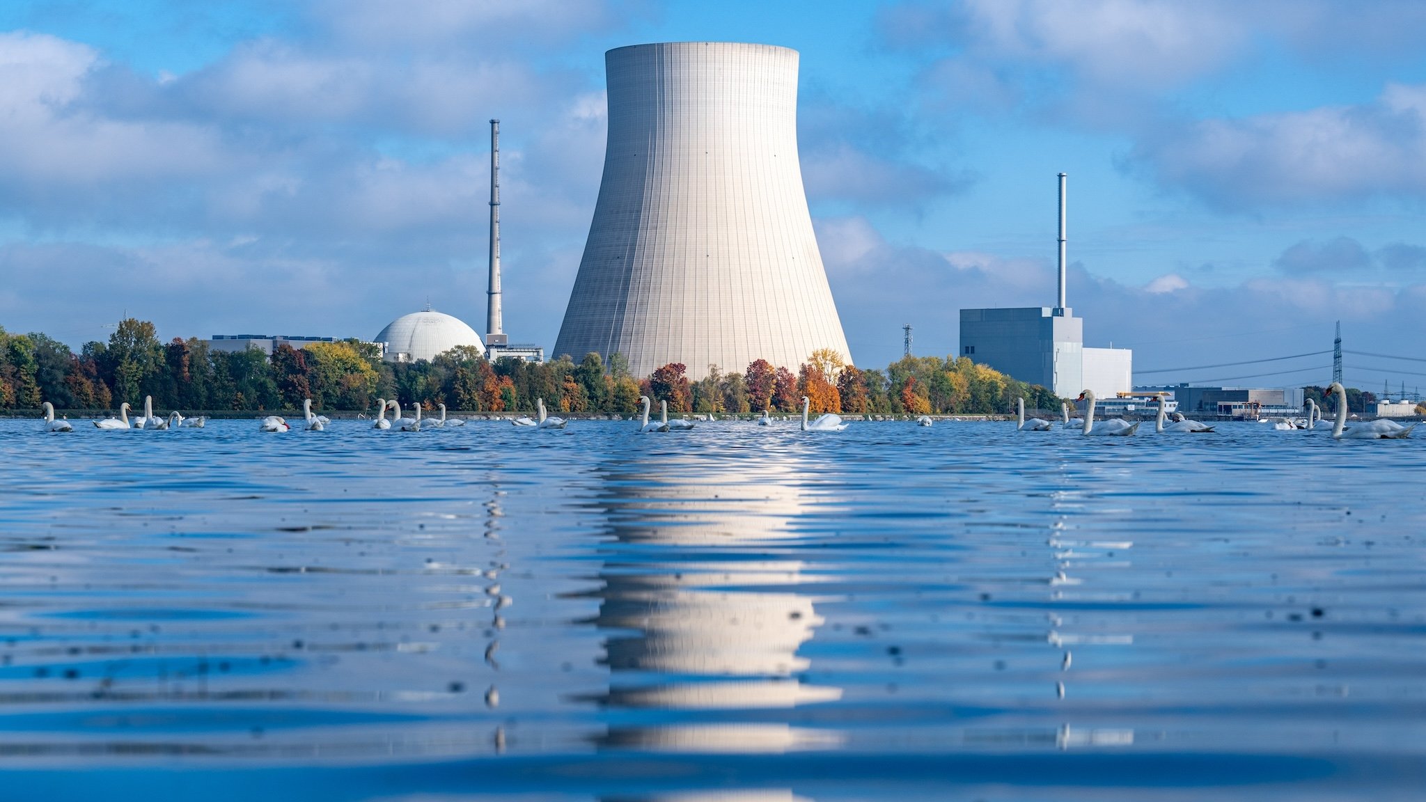 Das Kernkraftwerk Isar 2