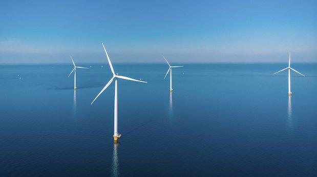 Symbolbild Offshore-Windpark