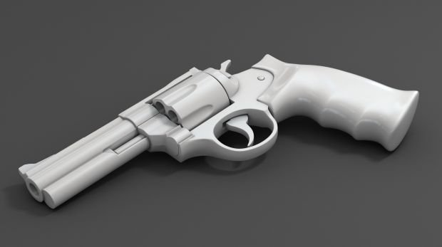 Waffe aus 3D-Drucker