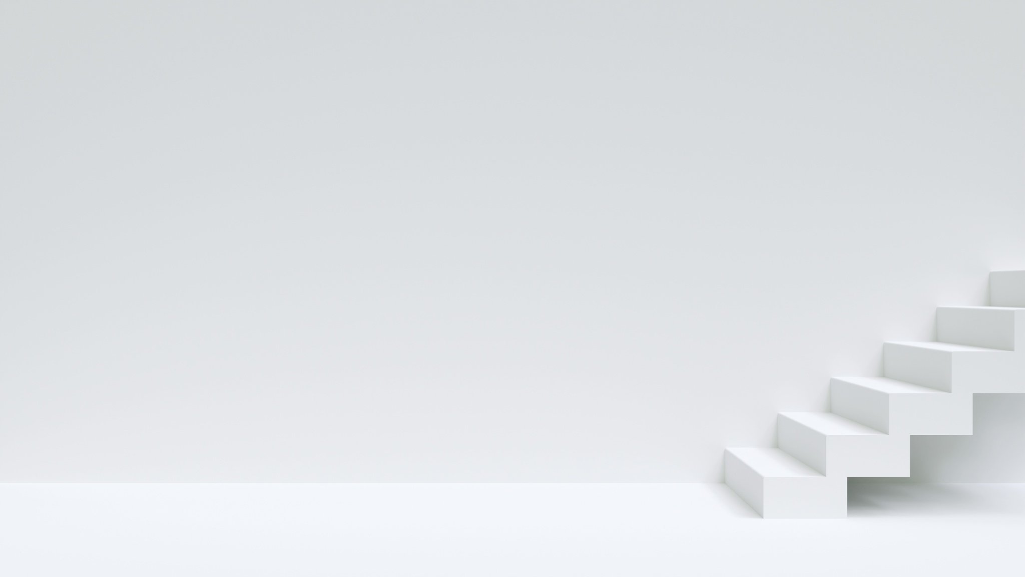 Symbolbild Aufstieg: Treppe