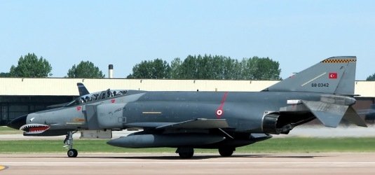 Türkischer Kampfjet