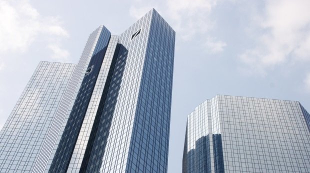 Deutsche-Bank-Türme in Frankfurt