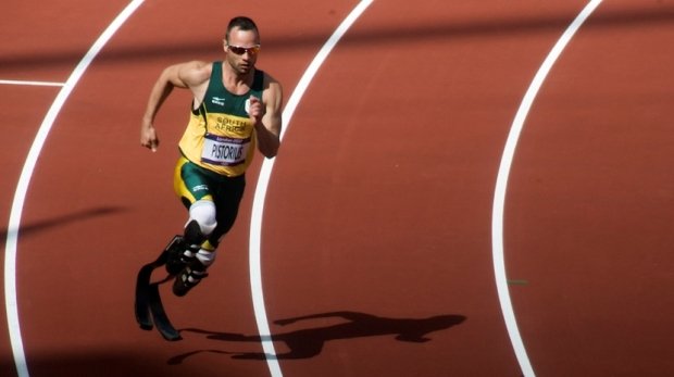 Oscar Pistorius bei den Olympischen Spielen 2012