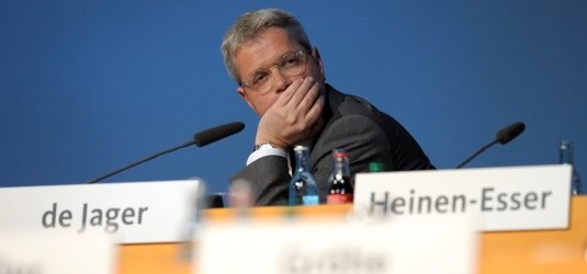 Norbert Röttgen wurde von Angela Merkel entlassen