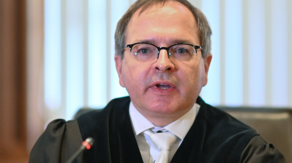 Sorgt sich wegen Verzug – der Vorsitzende Richter Andreas Stadler