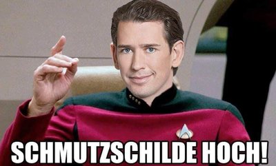 Ex-Österreich-Kanzler Kurz ist ein beliebtes Meme-Motiv, Quelle: James Lässig