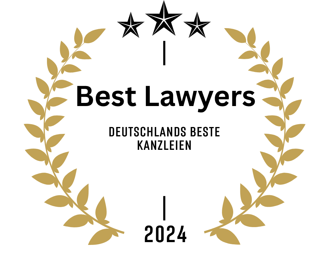 Best Lawyers 2024 – „Deutschlands Beste Kanzleien" (Best Lawyers in Kooperation mit dem Handelsblatt; Kanzlei RSTP)
