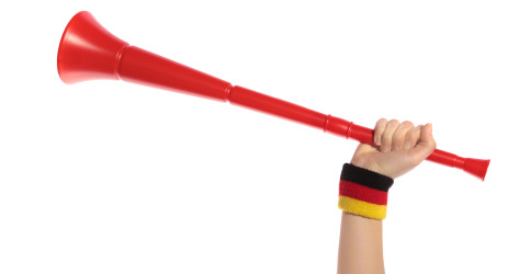 Vuvuzelas: Rechtsschutz gegen die Teufelströte?