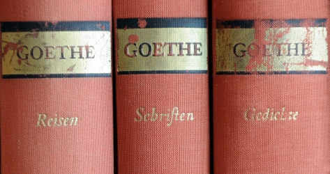 Johann Wolfgang Von Goethe Der Rechtsgelehrte Der Keiner Sein Wollte