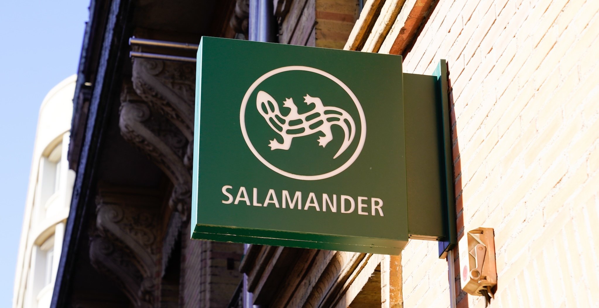 Logo Salamander Schuhe