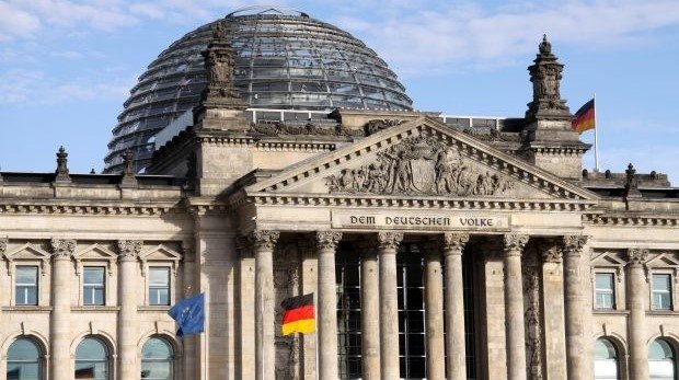 Reichstag in Berlin
