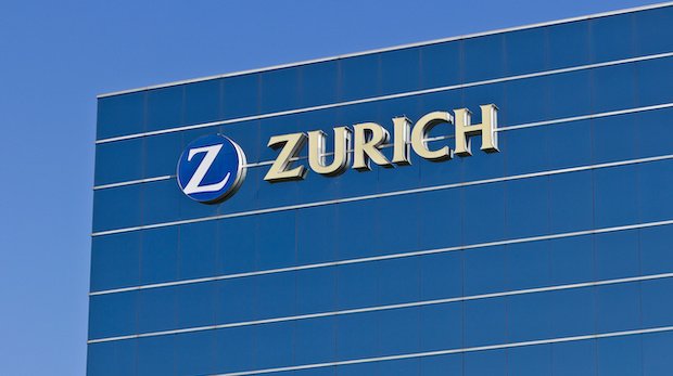 Ein Gebäude der Unternehmensgruppe Zurich Insurance