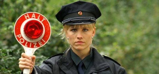 Polizistin 