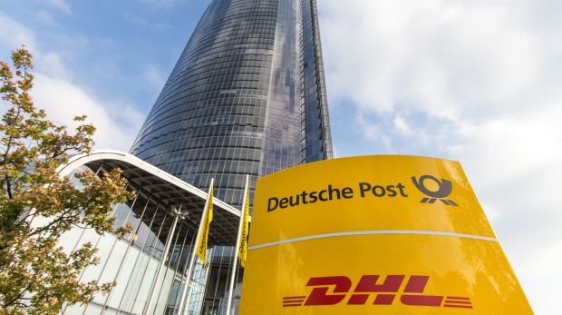 Die Deutsche Post in Bonn
