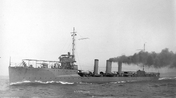 USS Perkins 1 (DD-26), 1912