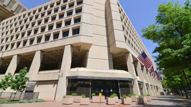 FBI-Gebäude in Washington D. C.