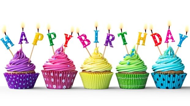 Happy-Birthday-Cupcakes (Symbolbild)