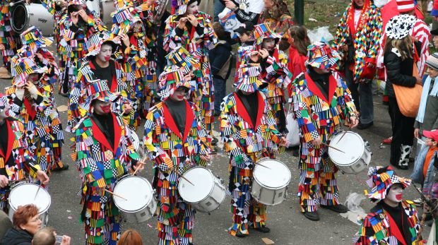 Bereitet nicht immer gute Laune: Musikzug an Karneval