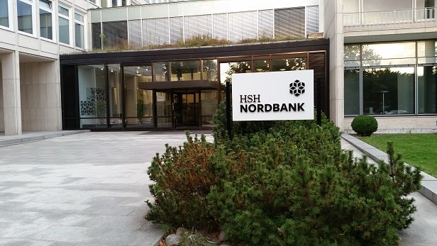 Die HSH Nordbank in Kiel
