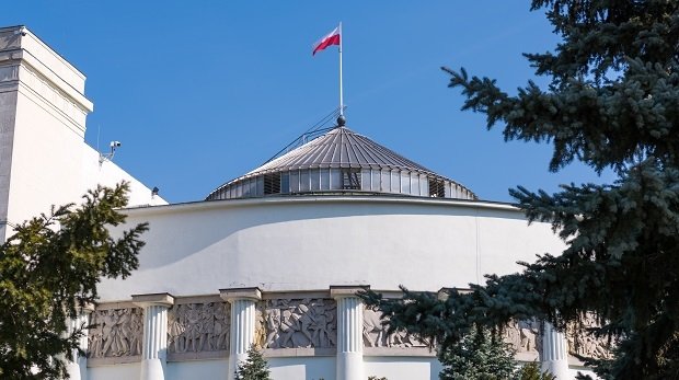 Gebäude des polnischen Parlaments