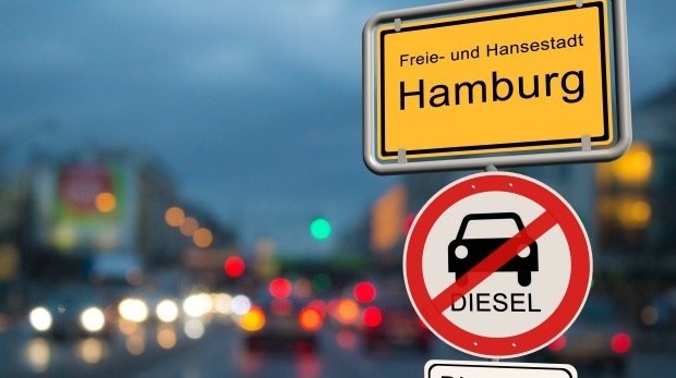 Bald Dieselfahrverbot in Hamburg?