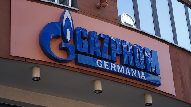 Logo von Gazprom Germania