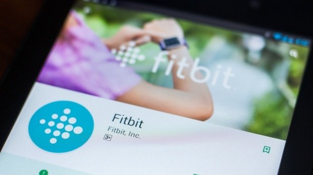 Fitbit App auf dem Smartphone