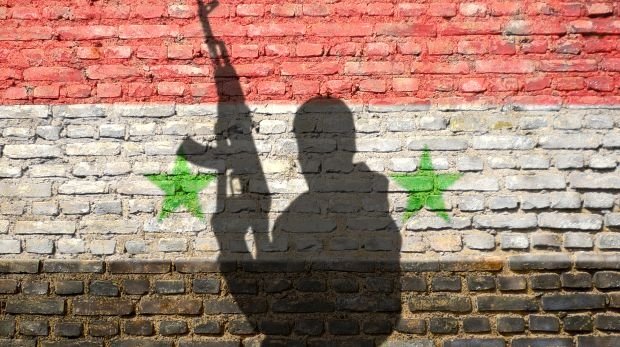 Syrischer Soldat (Symbol)