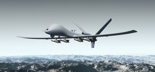 US-Drohne (Symbolbild)