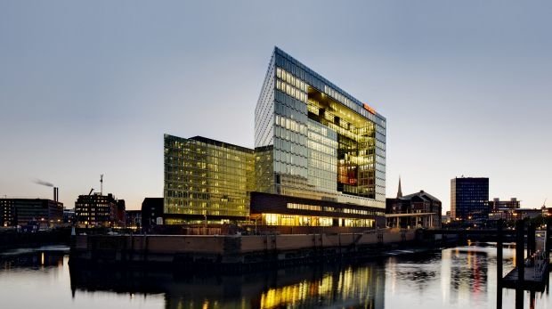 Spiegel Firmenzentrale in Hamburg