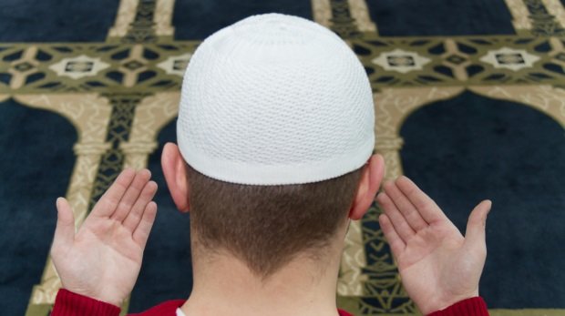 Muslimische Kopfbedeckung (Symbolbild)