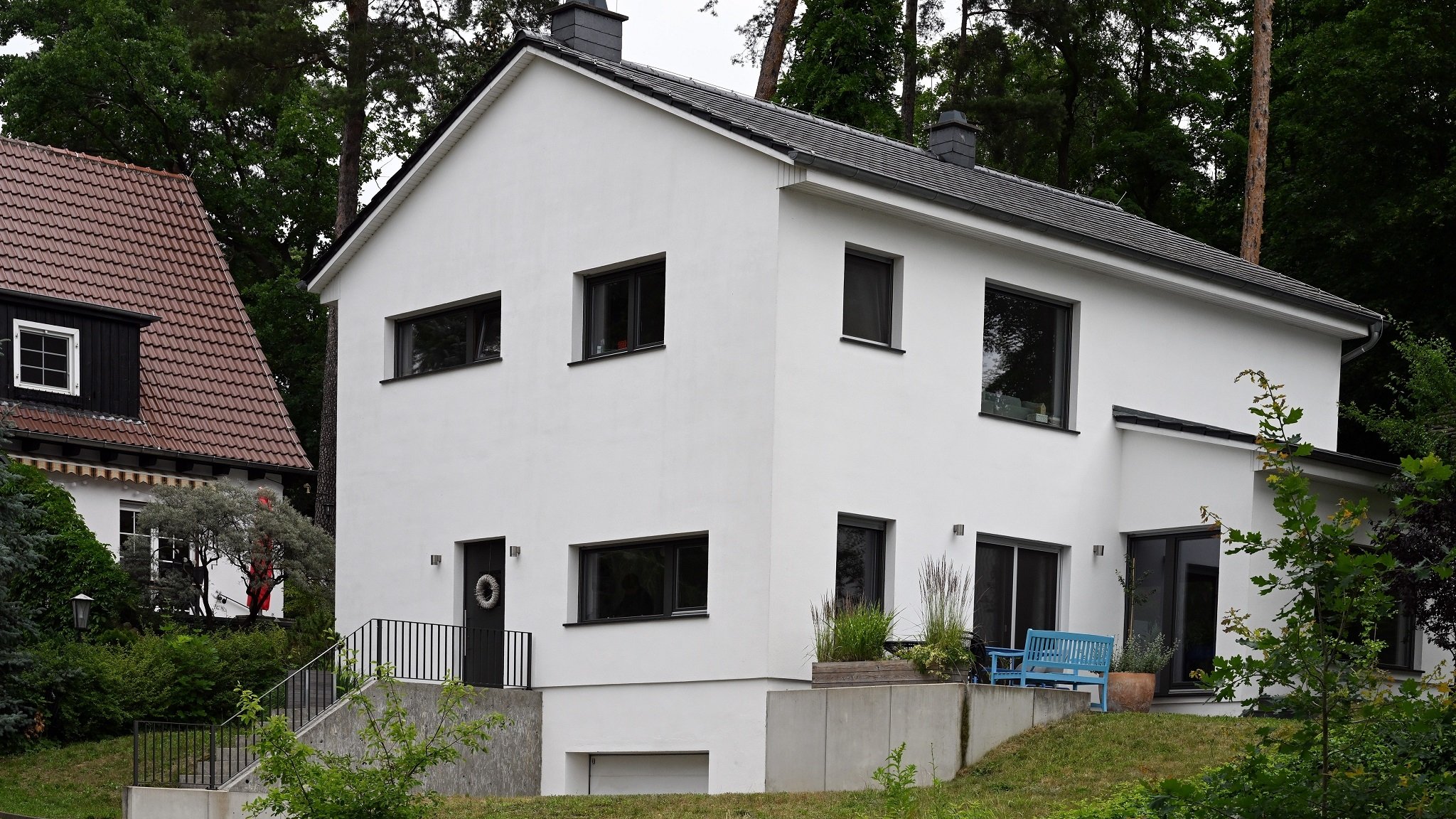 Haus der vom Gerichtsfehler betroffenen Familie in Rangsdorf bei Berlin