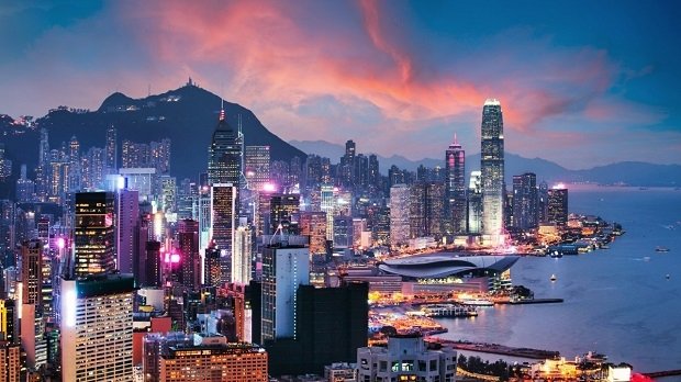 Skyline Hongkongs