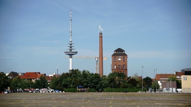Parkplatz Bürgerweide in Bremen