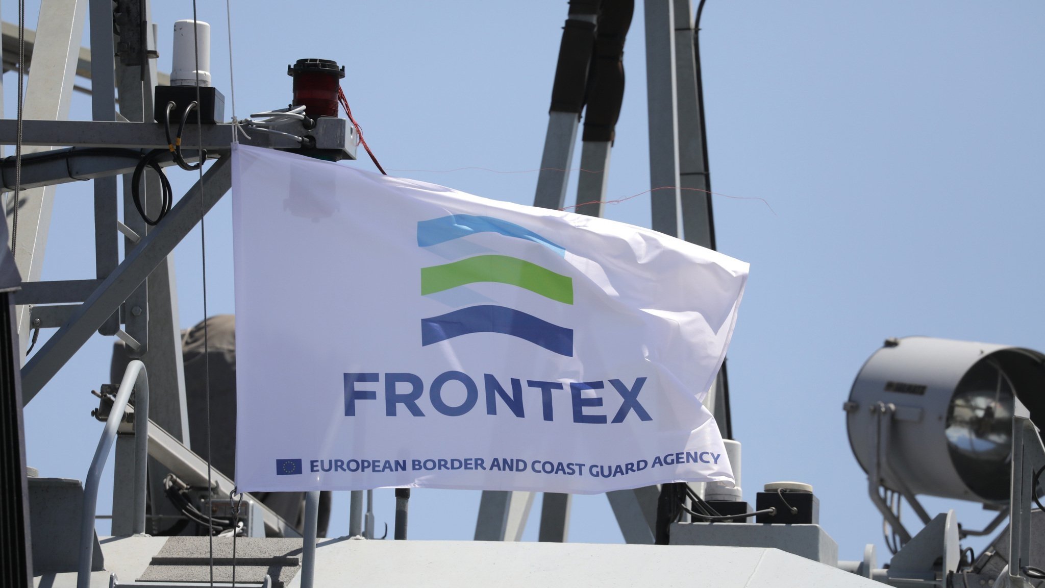 Frontex ist die EU-Grenzschutzagentur.