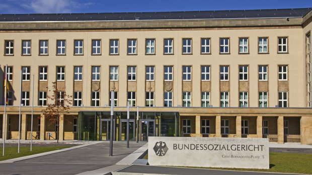 Gebäude des Bundessozialgerichts.