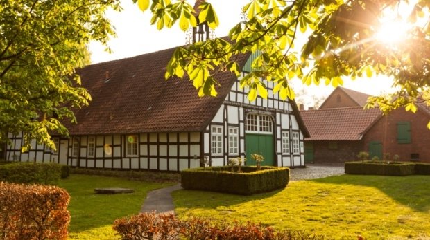 Bauernhaus (Symbolbild)