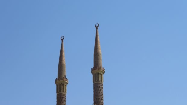 Minarette einer Moschee (Symbol)