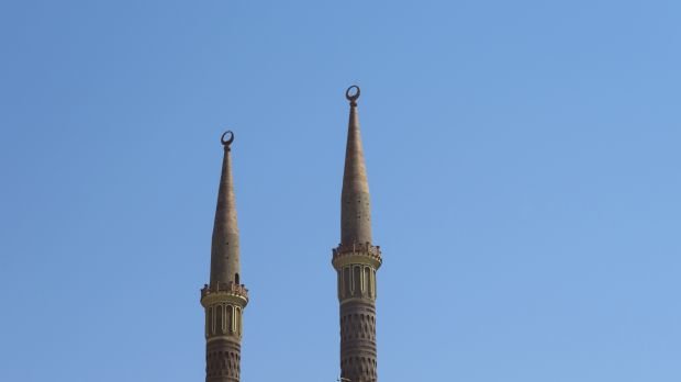 Minarette einer Moschee (Symbol)