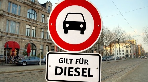 Verbotsschuld Dieselfahrzeuge