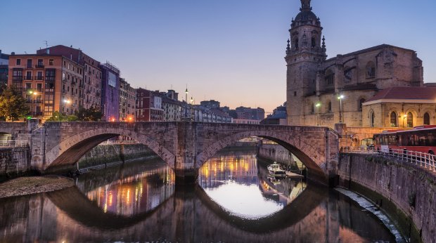Bilbao in Spanien